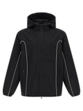 Diesel Black Polyamide Shell Jacket