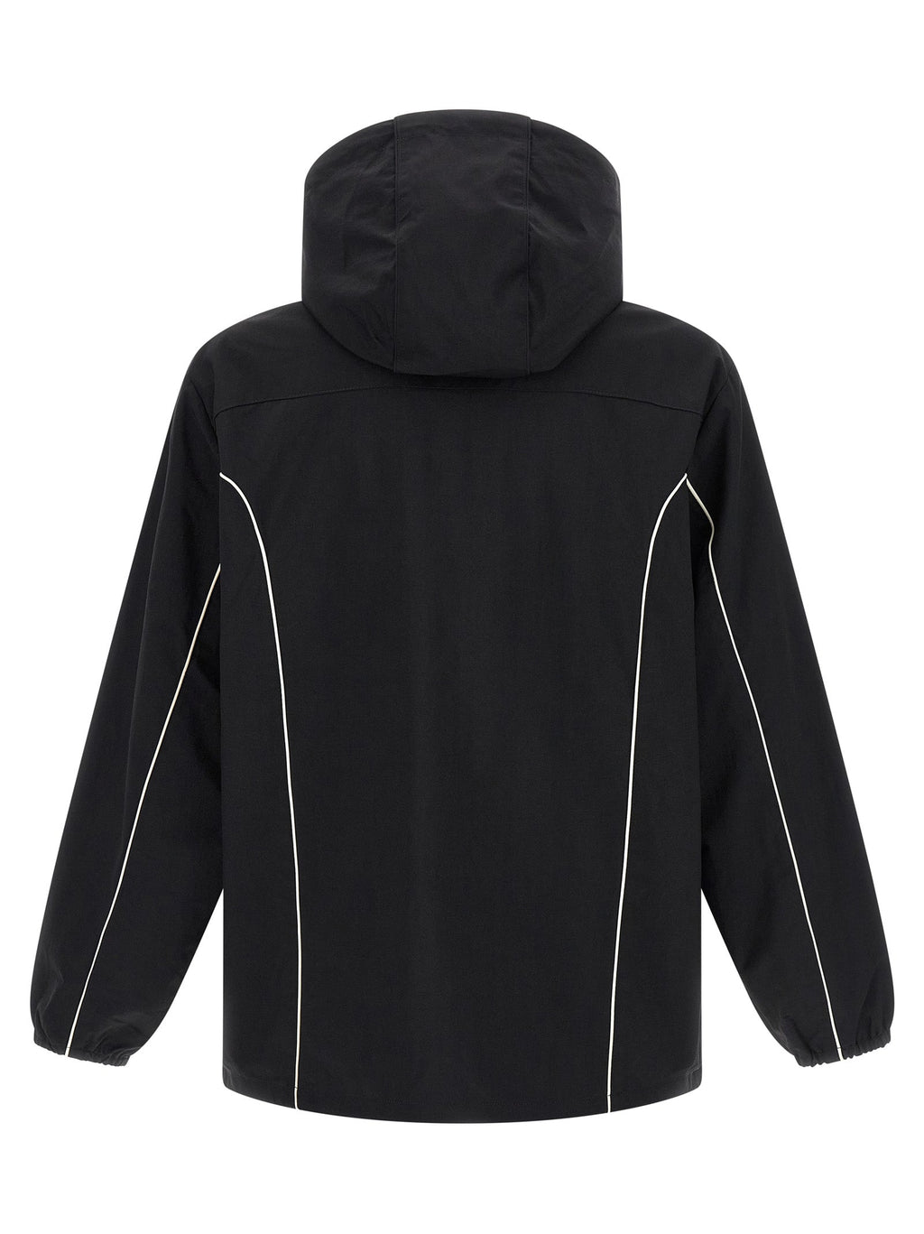 Diesel Black Polyamide Shell Jacket