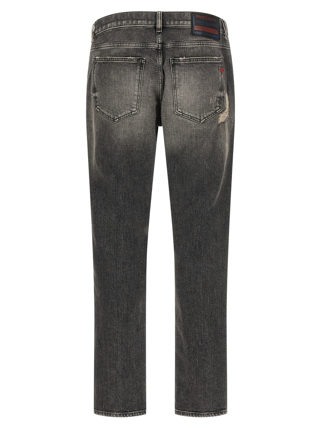 Diesel Gray Cotton Skinny Jeans Diesel