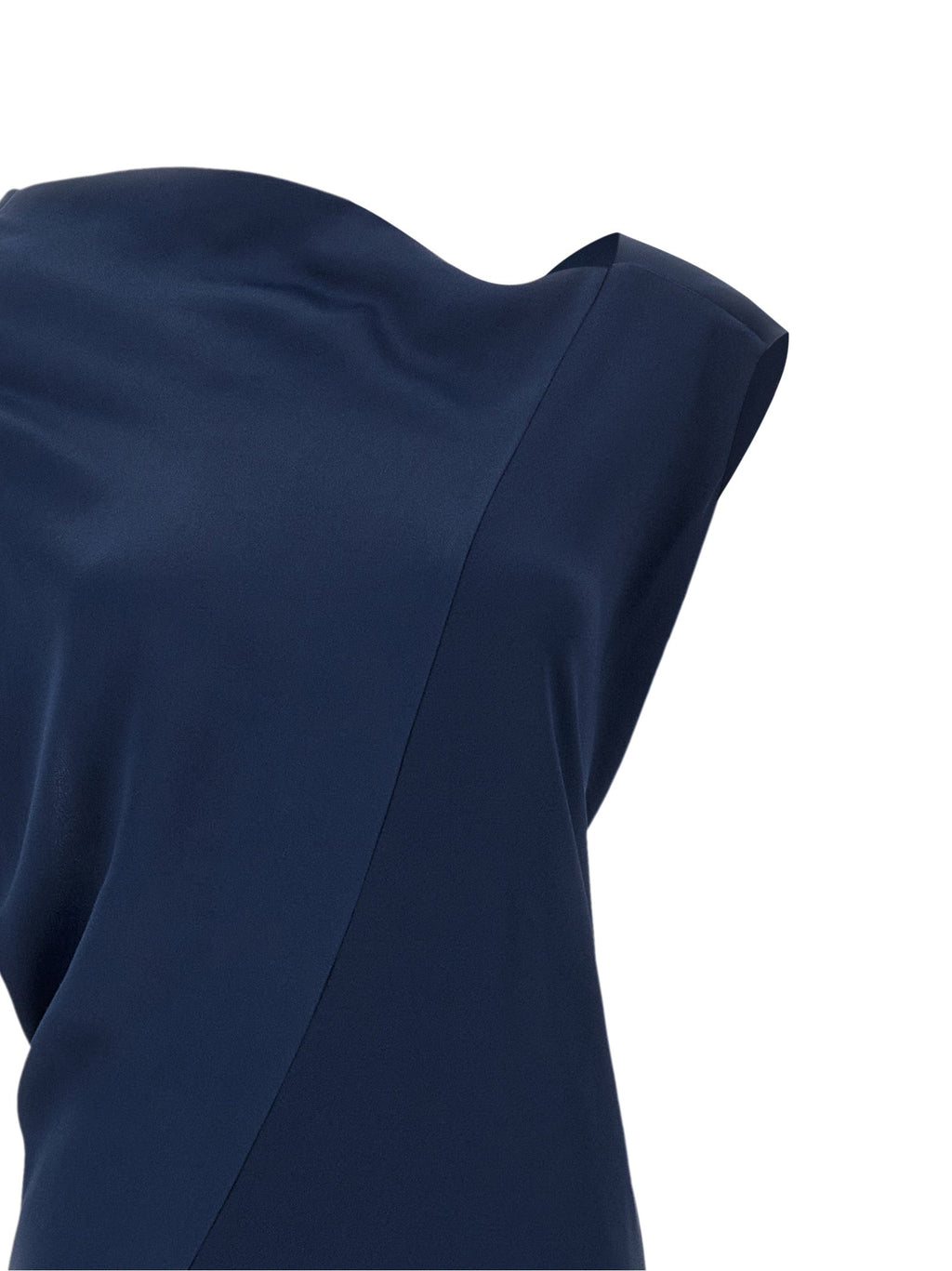 Alberta Ferretti Blue Viscose Long Dress