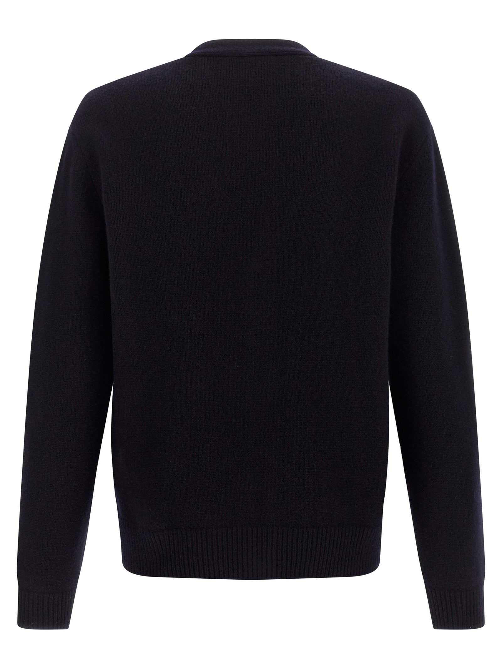 A.P.C. Blue Wool Cardigan