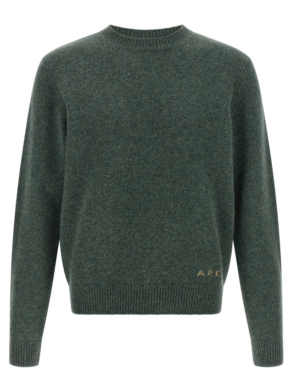 A.P.C. Bicolor Wool Cardigan