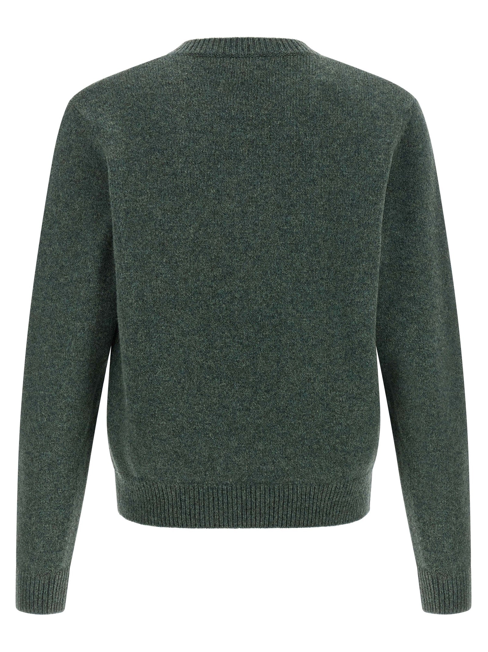 A.P.C. Bicolor Wool Cardigan
