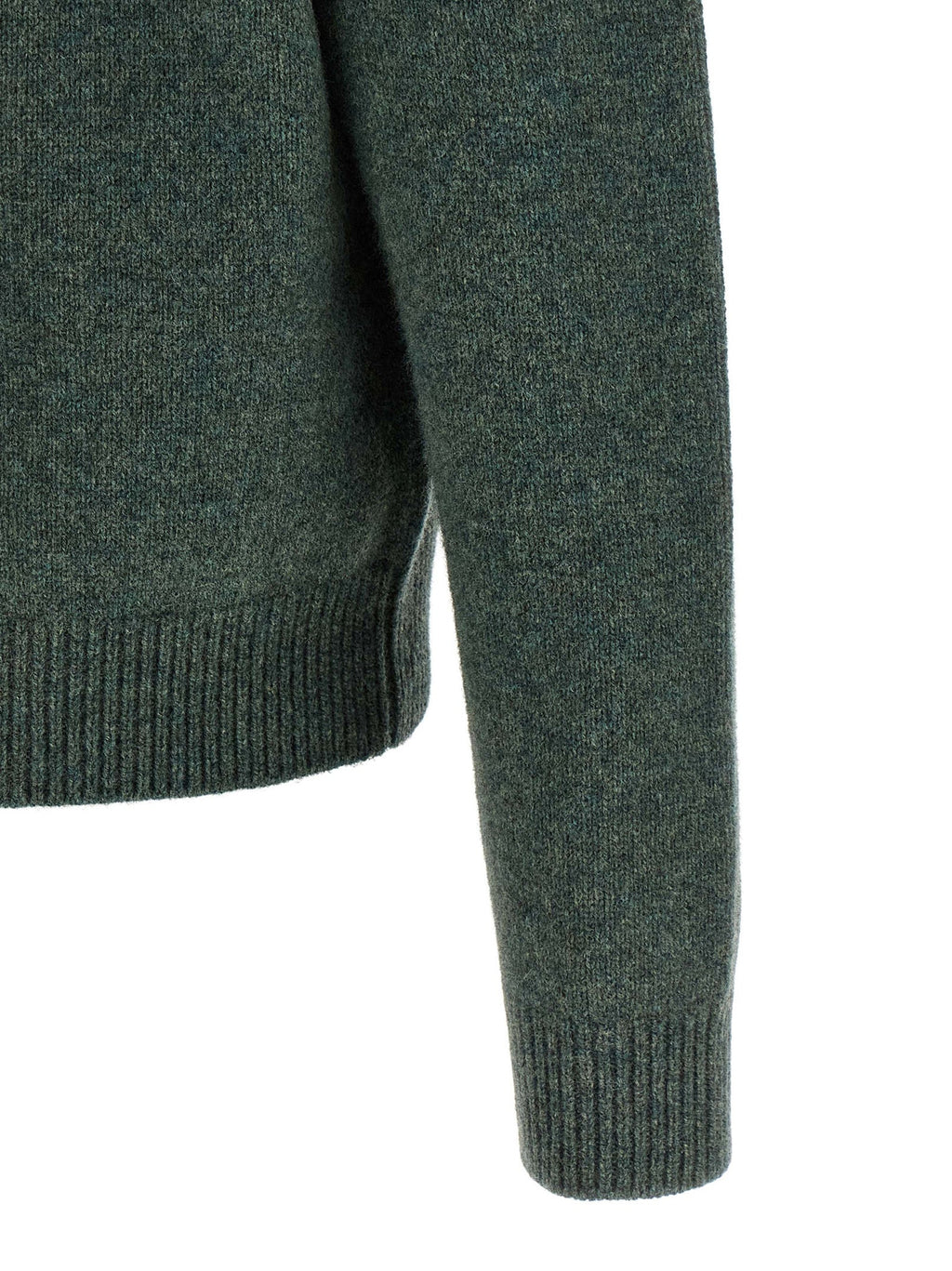 A.P.C. Bicolor Wool Cardigan