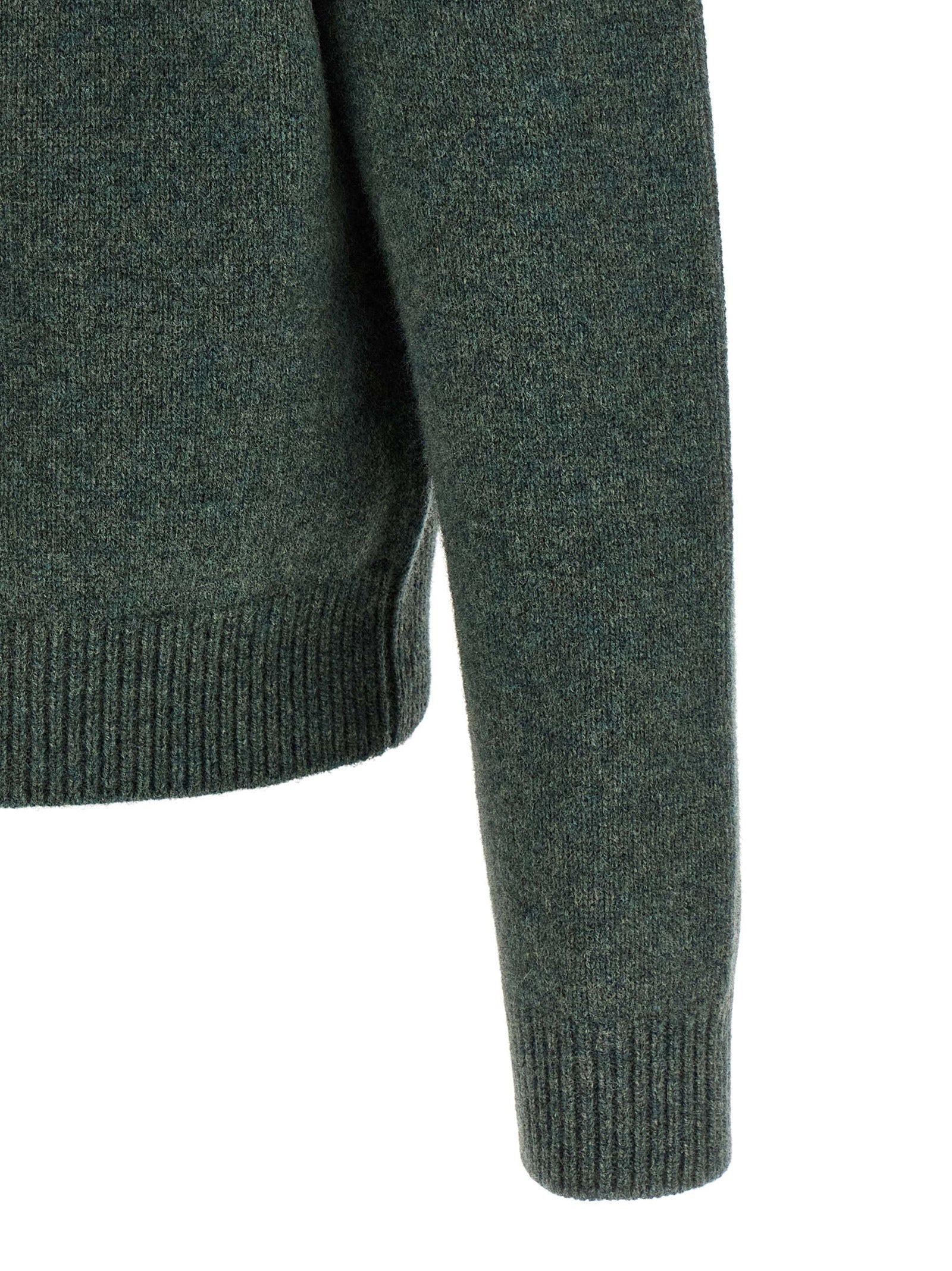 A.P.C. Bicolor Wool Cardigan