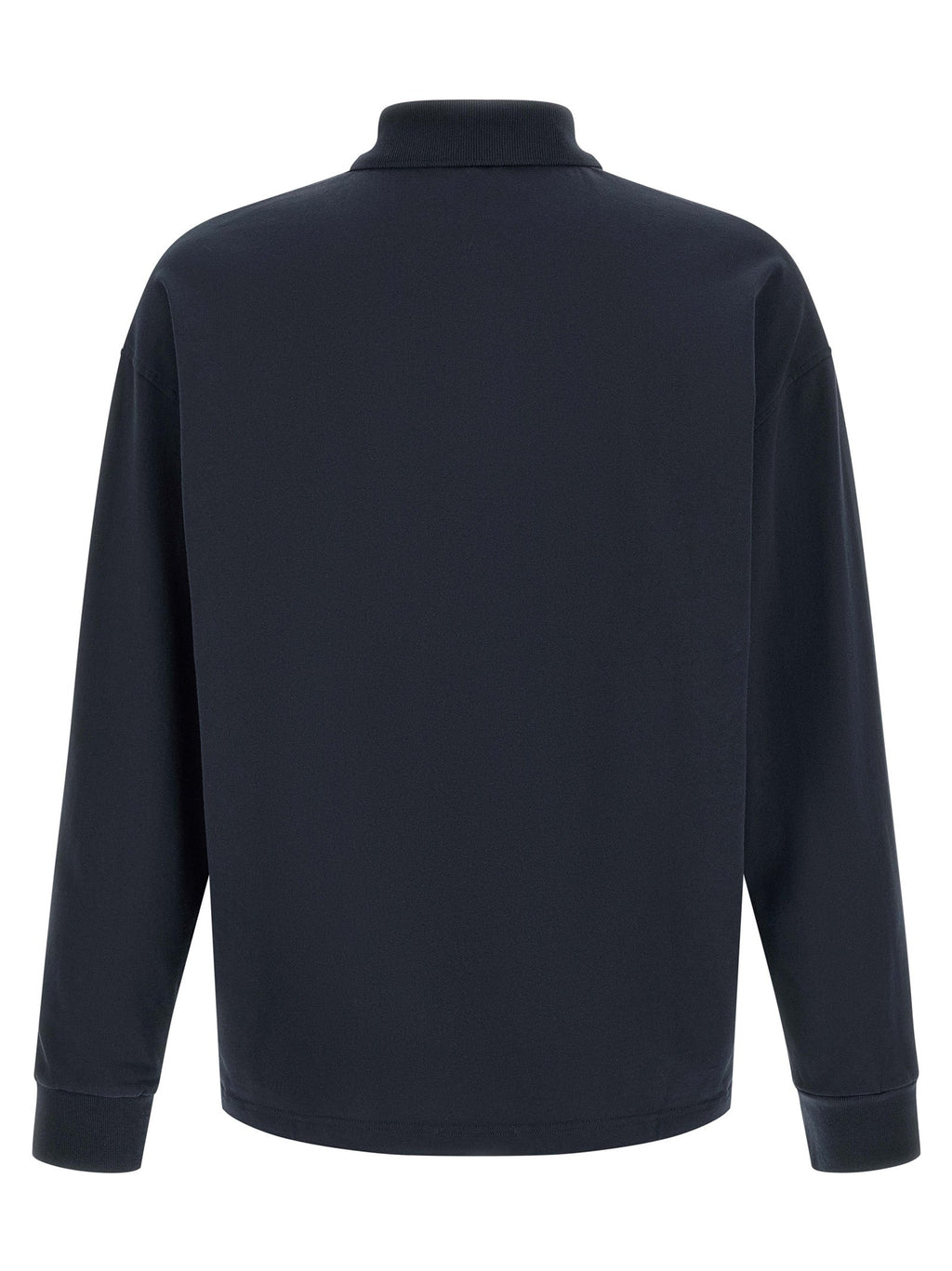 A.P.C. Blue Cotton Polo Shirt