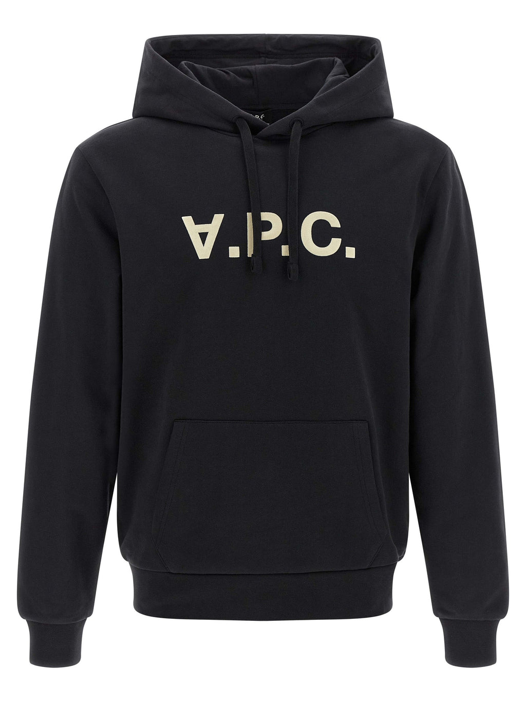A.P.C. Black Cotton Hoodie A.P.C.