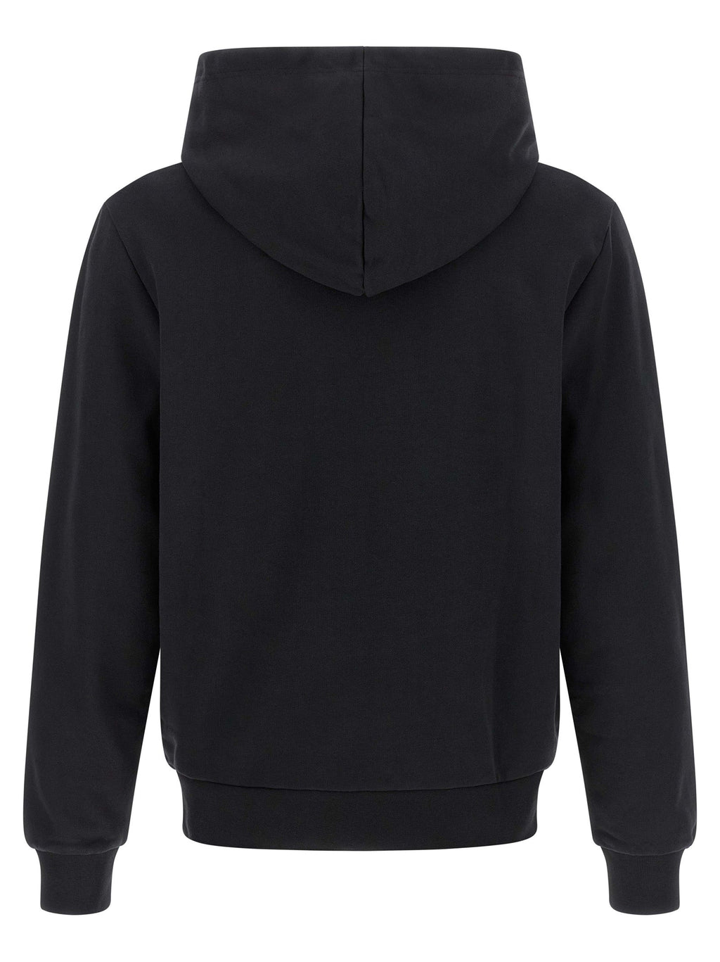 A.P.C. Black Cotton Hoodie A.P.C.