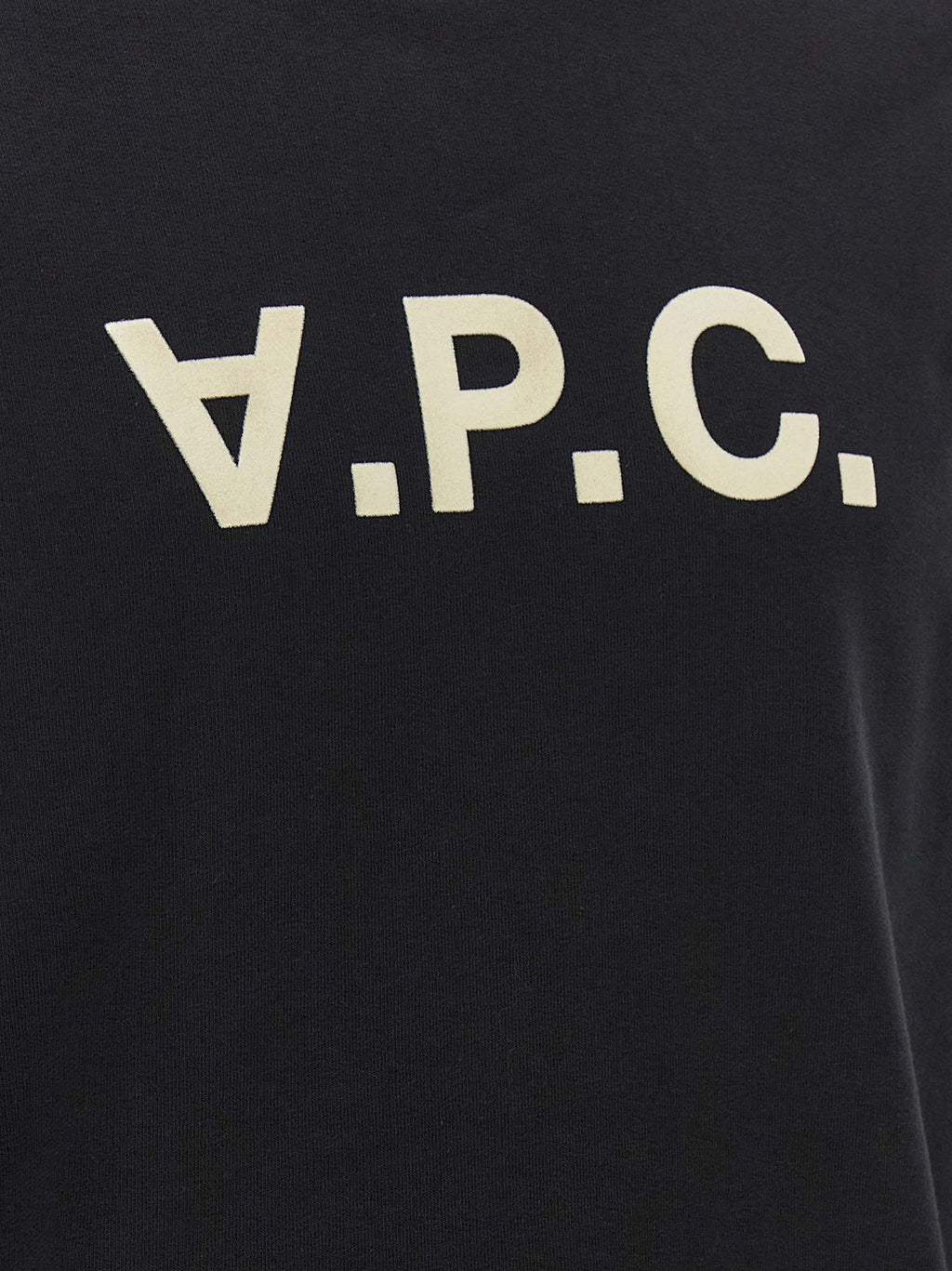 A.P.C. Black Cotton Hoodie A.P.C.