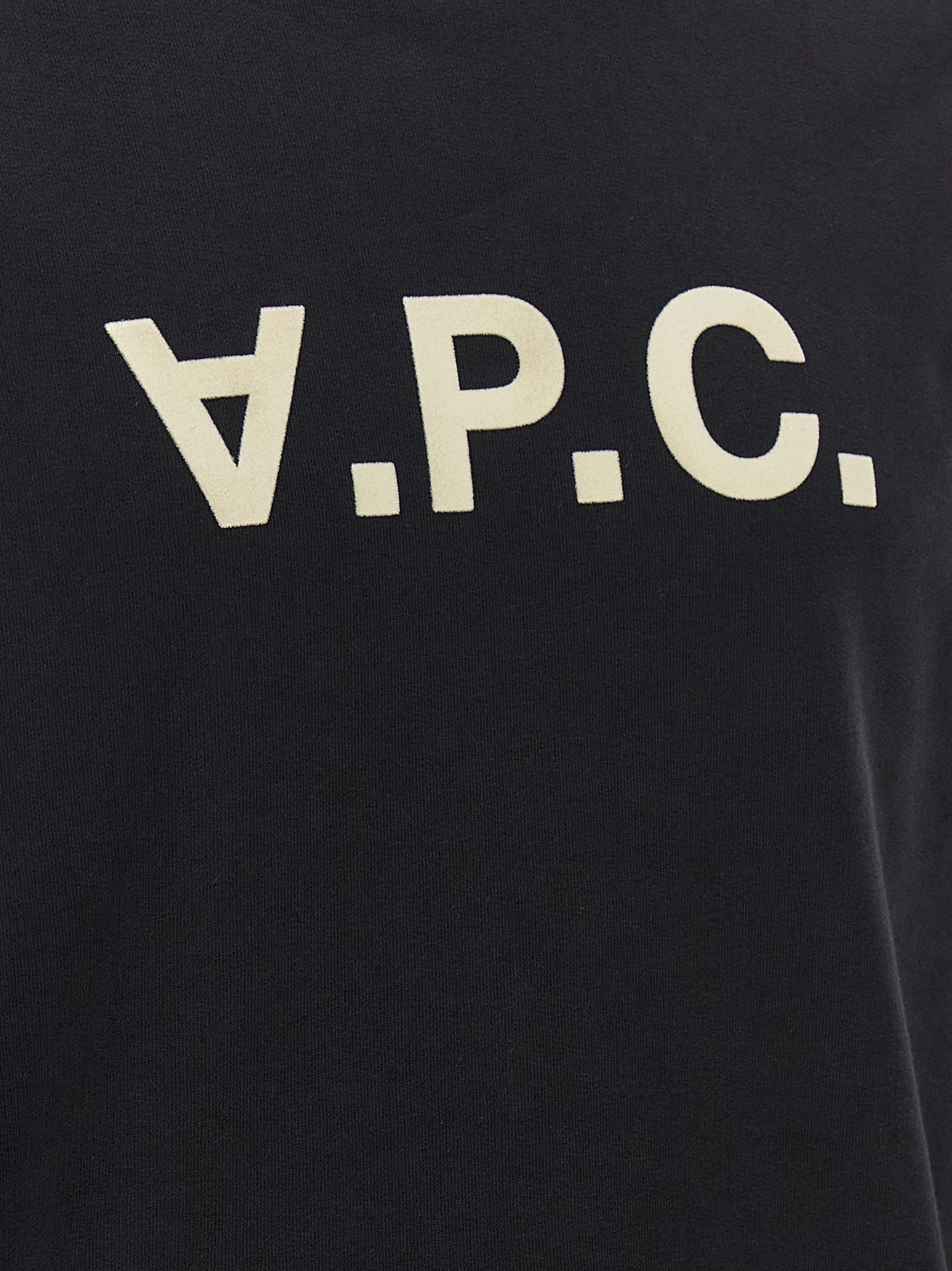 A.P.C. Black Cotton Hoodie A.P.C.