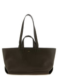 A.P.C. Brown Cowhide Tote Bag