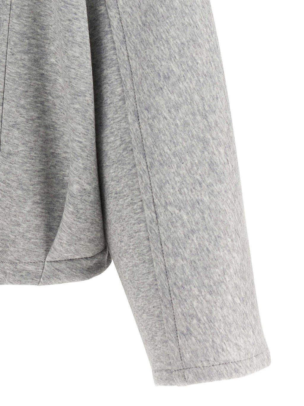 Brunello Cucinelli Gray Cotton Hoodie