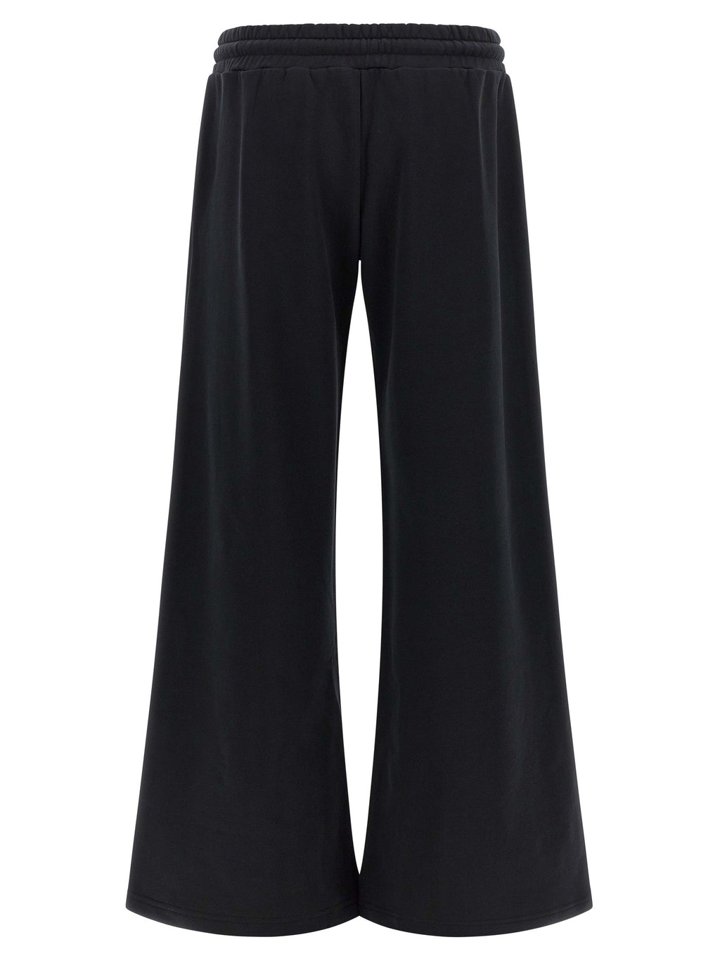 Off-White Black Cotton Joggers (Workout Pants)