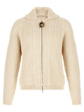 J.W.Anderson White Cotton Cardigan