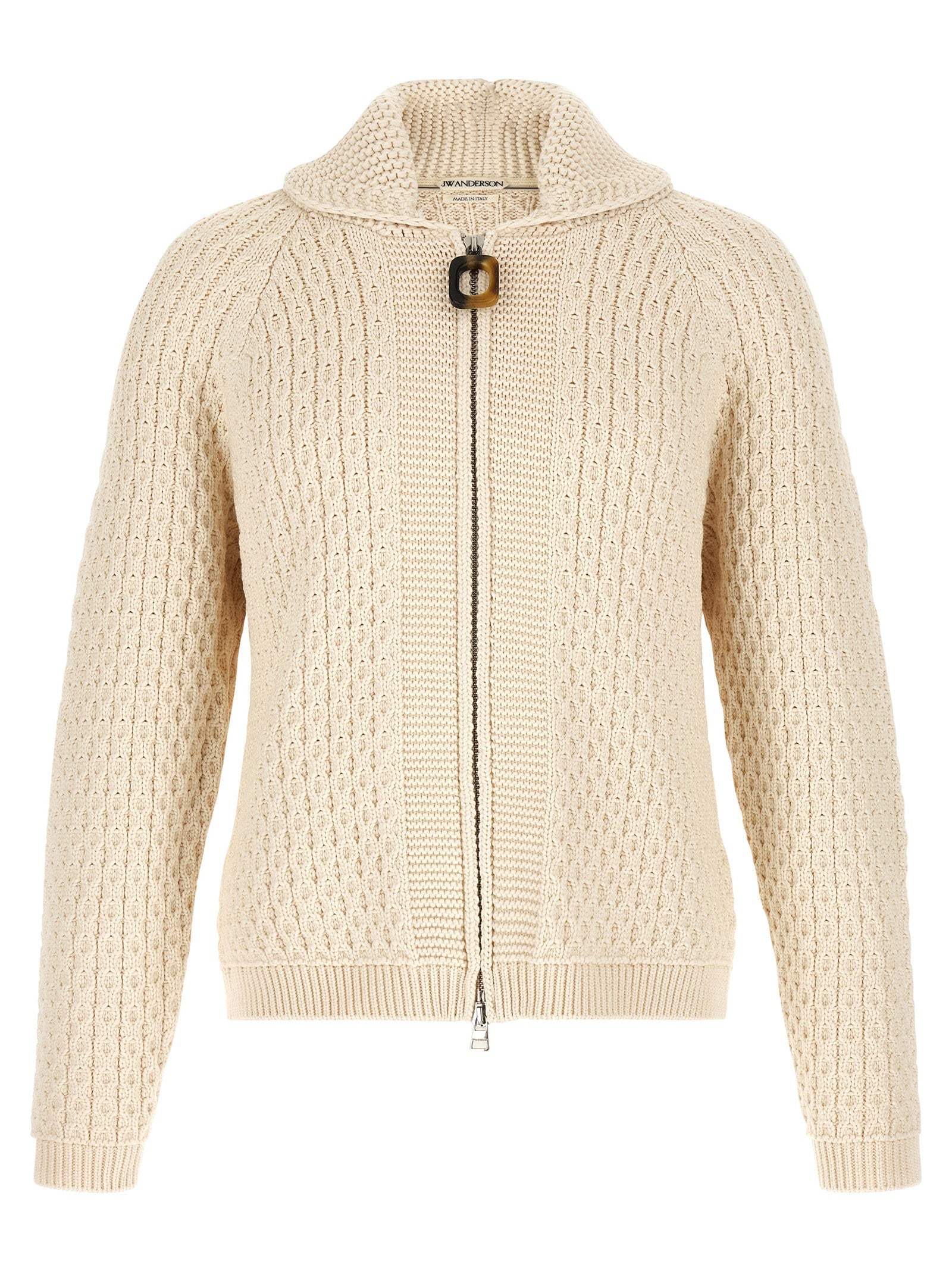 J.W.Anderson White Cotton Cardigan