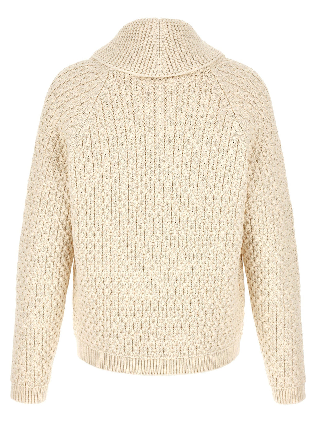 J.W.Anderson White Cotton Cardigan