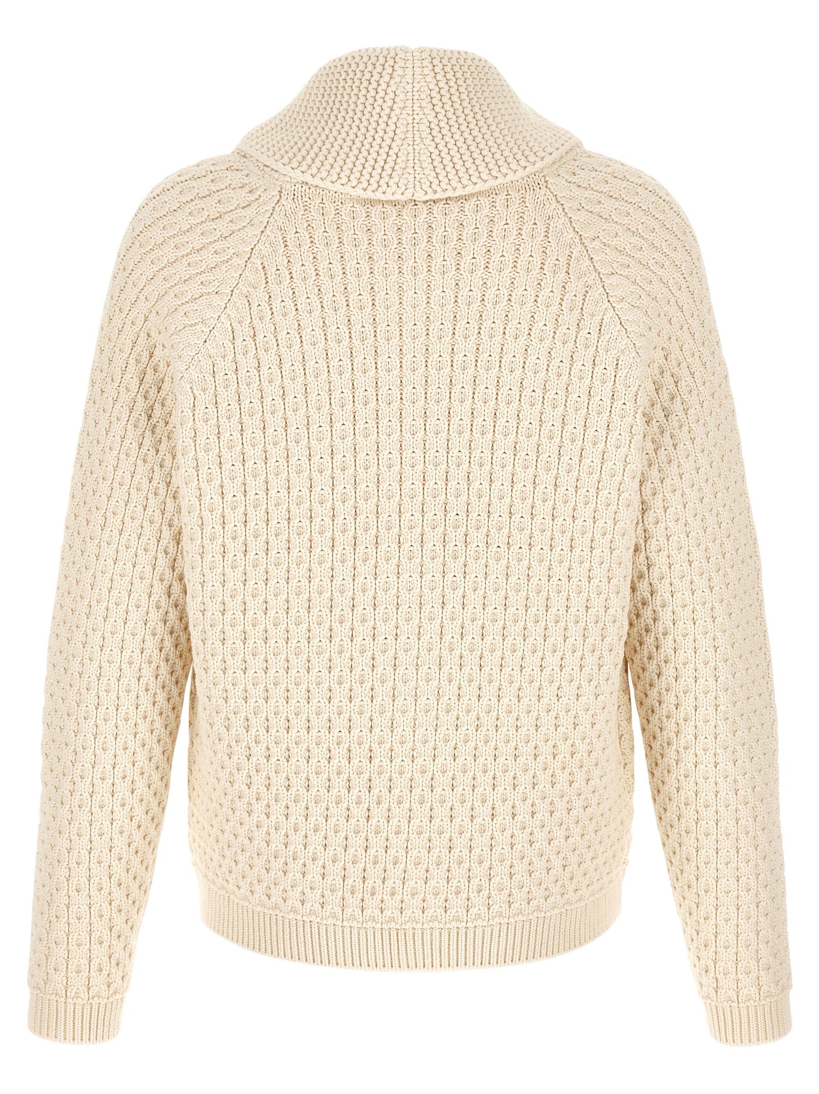 J.W.Anderson White Cotton Cardigan
