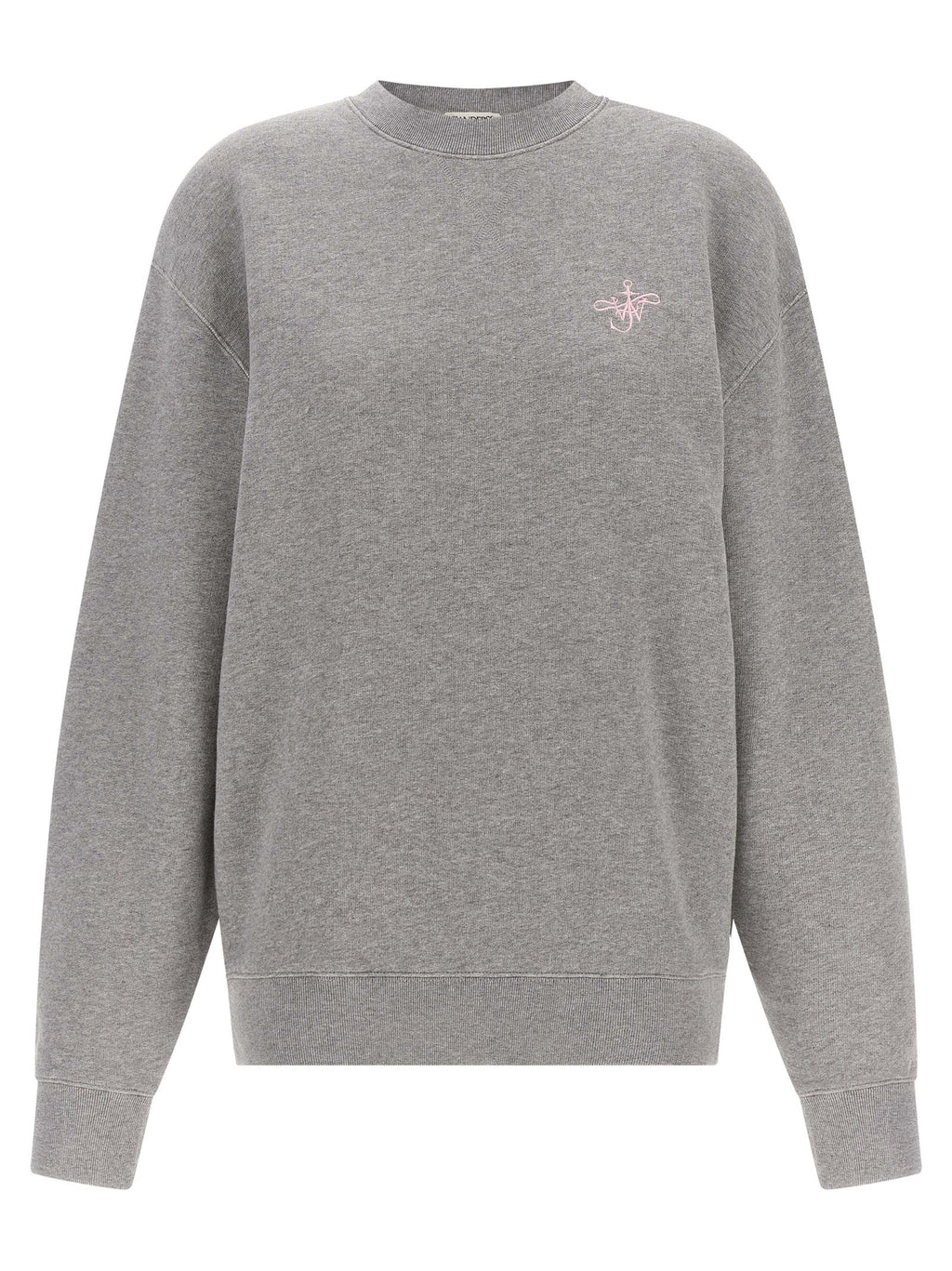 J.W.Anderson Gray Cotton Sweatshirt J.W.Anderson