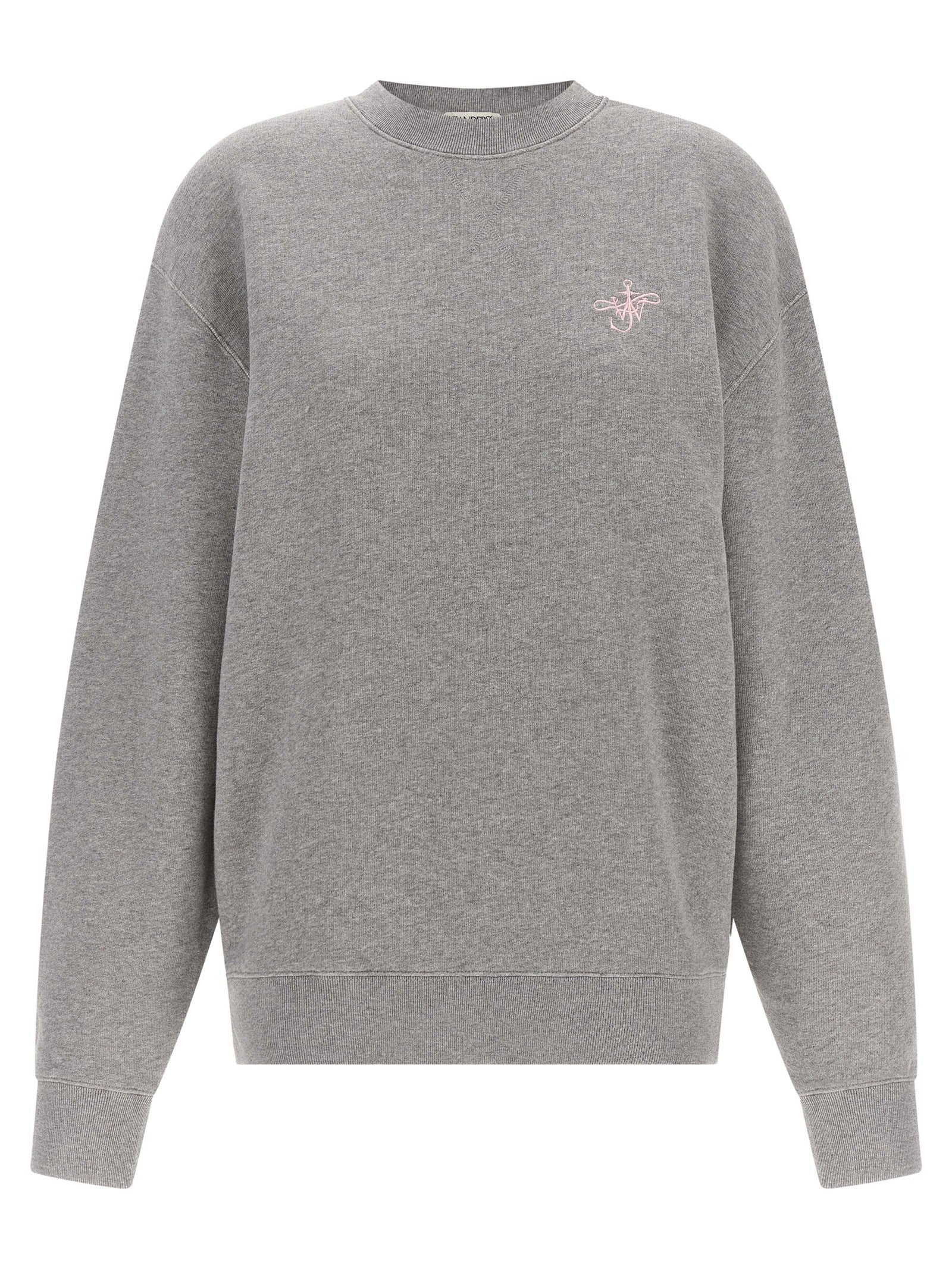 J.W.Anderson Gray Cotton Sweatshirt J.W.Anderson