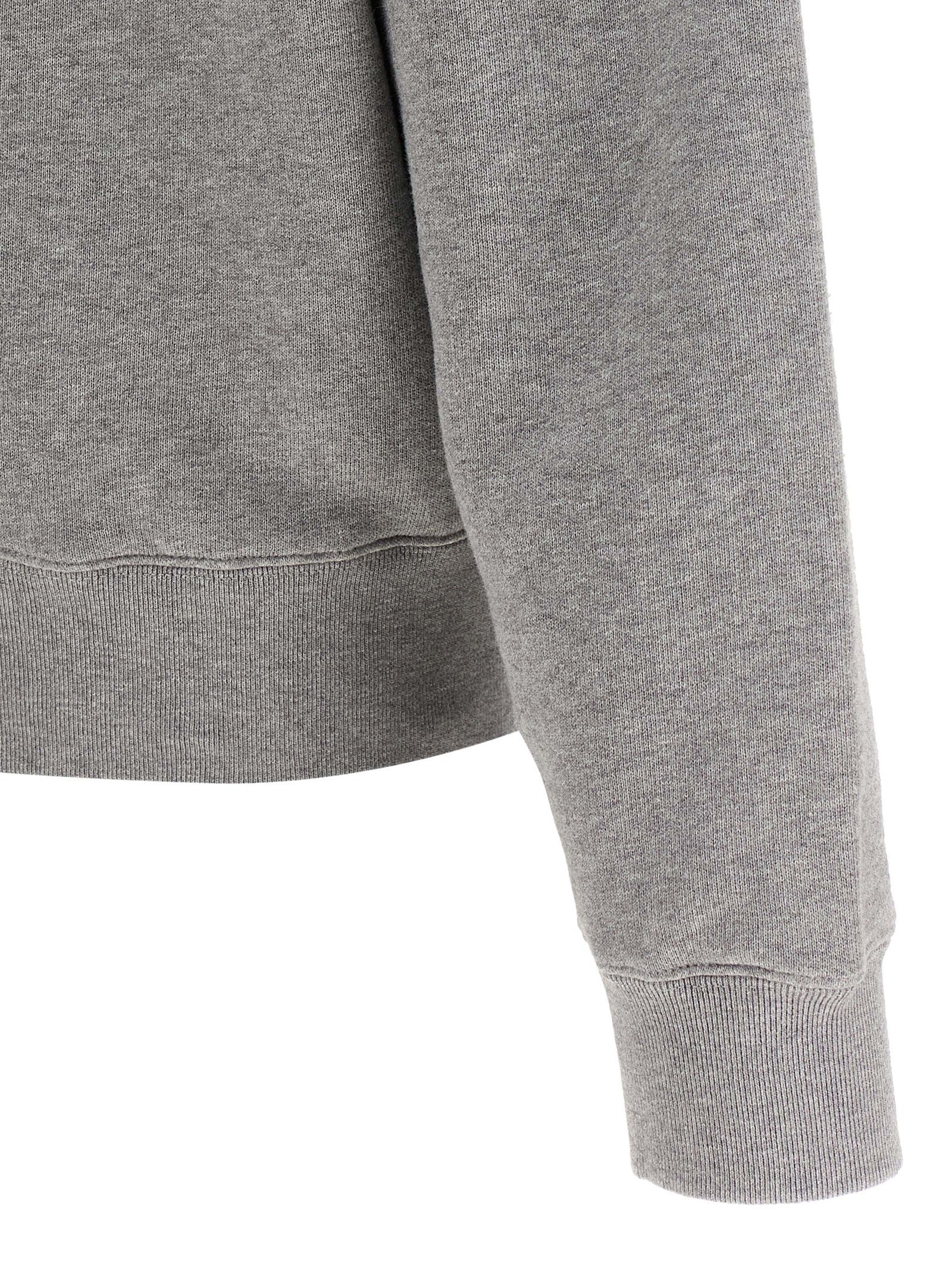 J.W.Anderson Gray Cotton Sweatshirt J.W.Anderson
