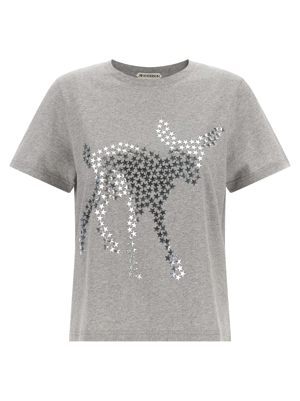 J.W.Anderson Gray Cotton T-Shirt J.W.Anderson