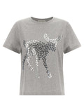 J.W.Anderson Gray Cotton T-Shirt J.W.Anderson