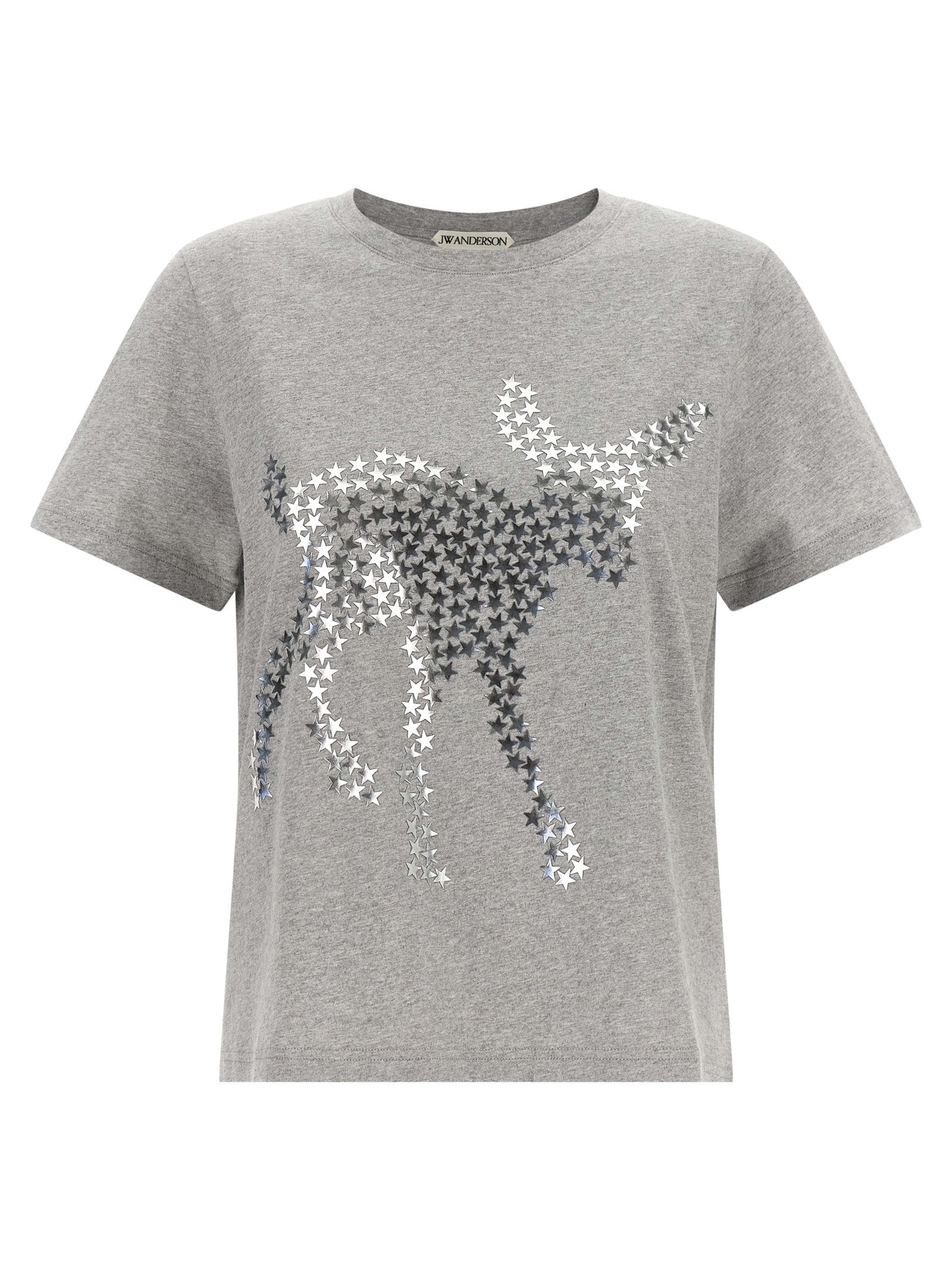 J.W.Anderson Gray Cotton T-Shirt J.W.Anderson