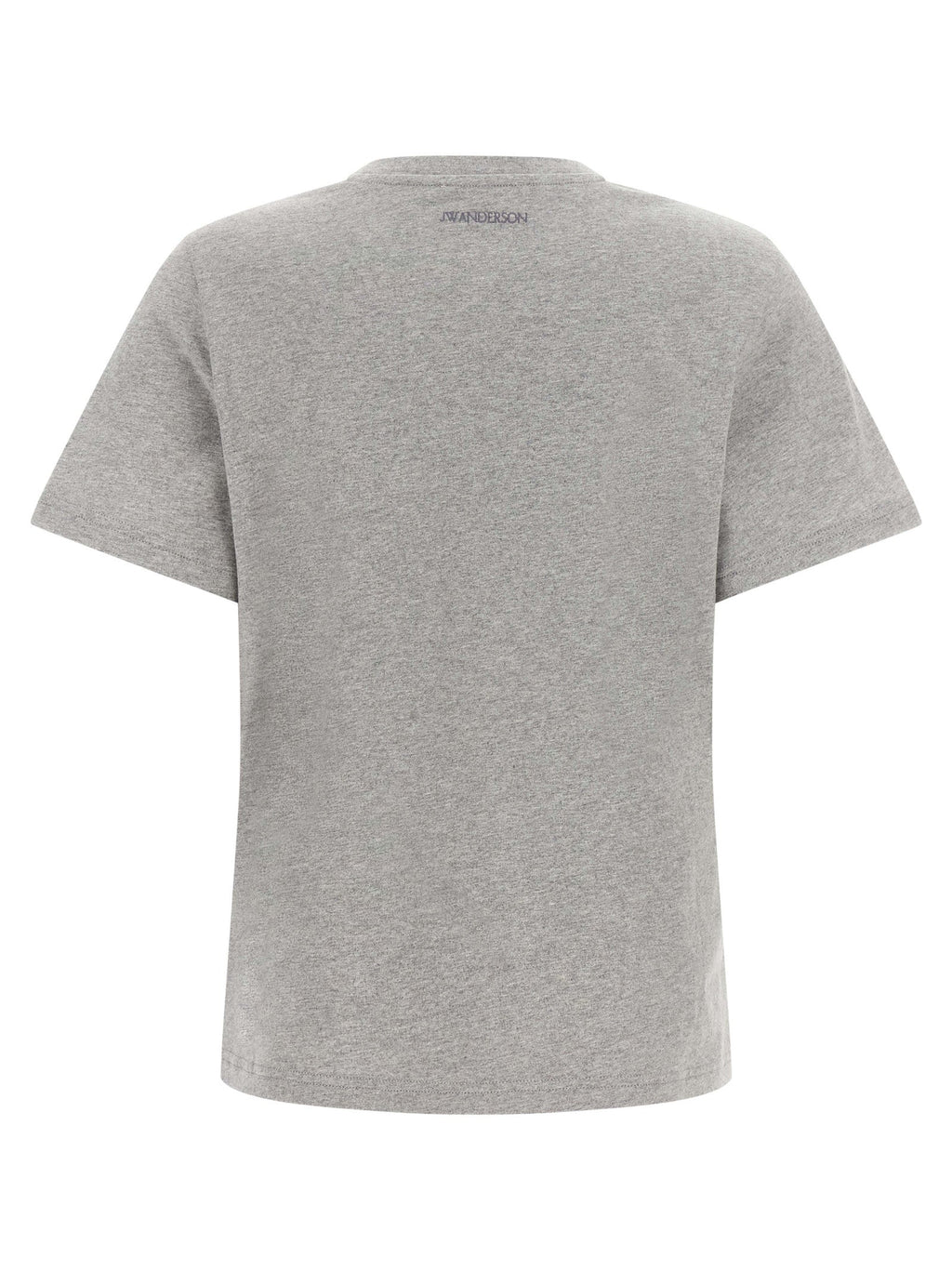 J.W.Anderson Gray Cotton T-Shirt