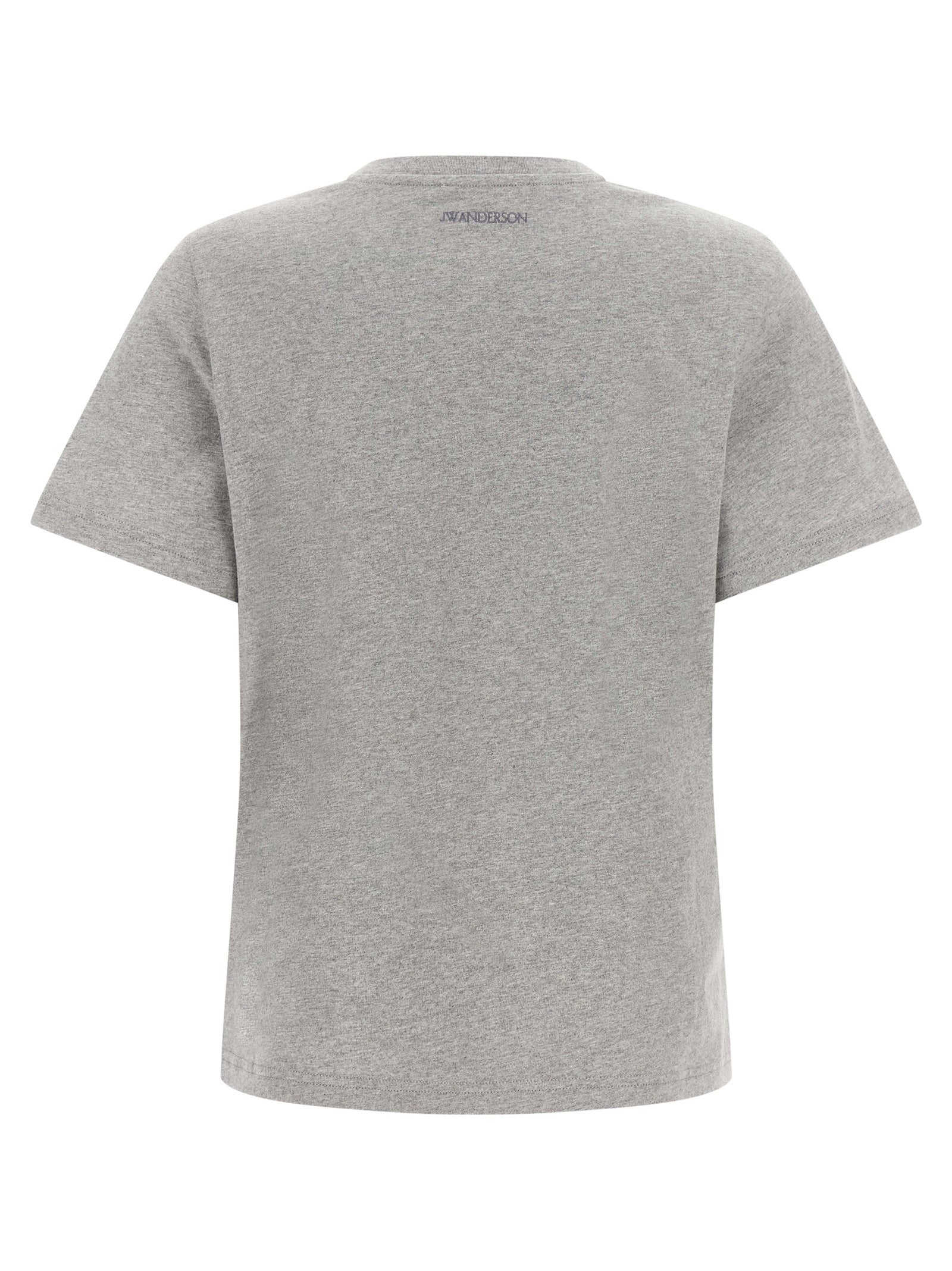 J.W.Anderson Gray Cotton T-Shirt