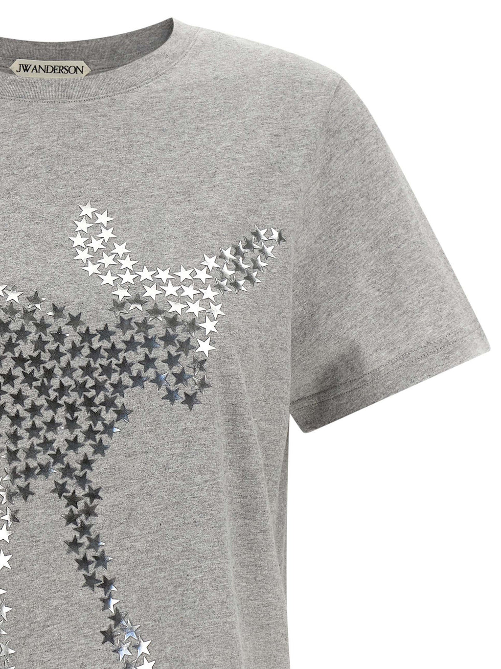 J.W.Anderson Gray Cotton T-Shirt J.W.Anderson