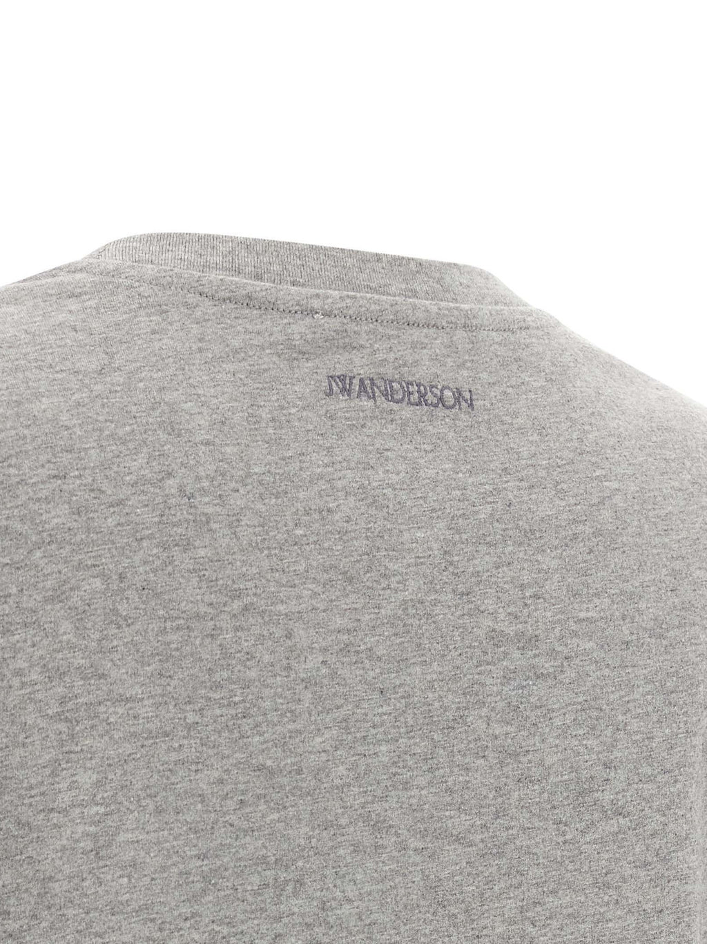 J.W.Anderson Gray Cotton T-Shirt J.W.Anderson