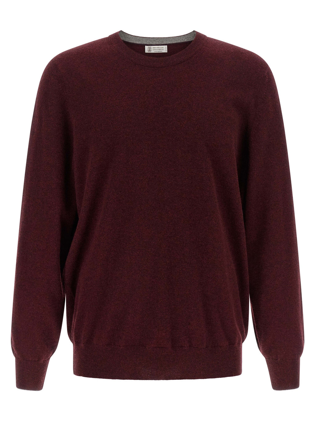 Brunello Cucinelli Bordeaux Cashmere Cardigan Brunello Cucinelli