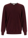 Brunello Cucinelli Bordeaux Cashmere Cardigan Brunello Cucinelli