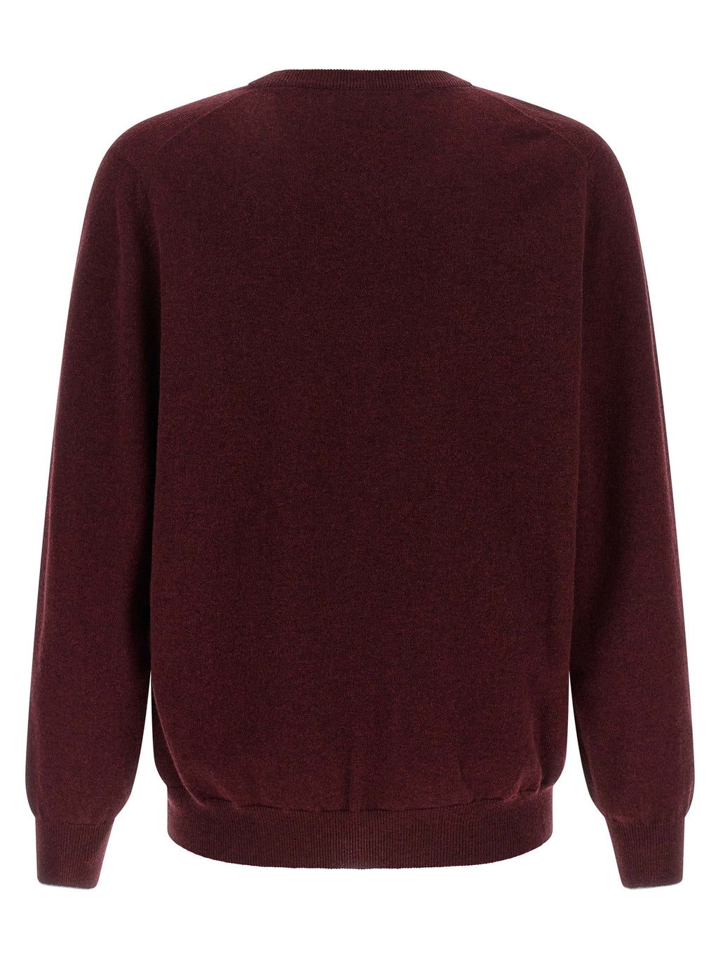 Brunello Cucinelli Bordeaux Cashmere Cardigan