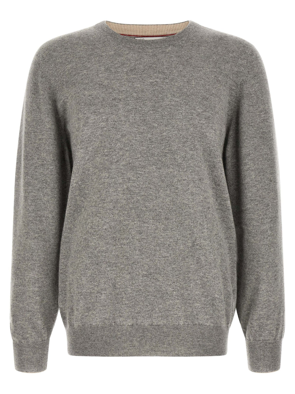 Brunello Cucinelli Gray Cashmere Cardigan