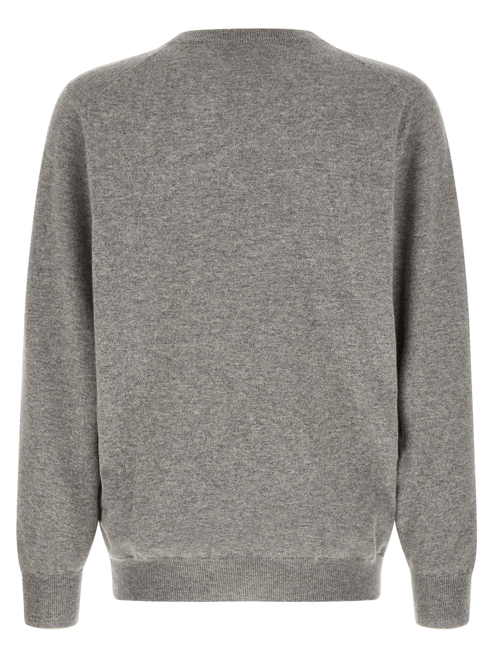 Brunello Cucinelli Gray Cashmere Cardigan