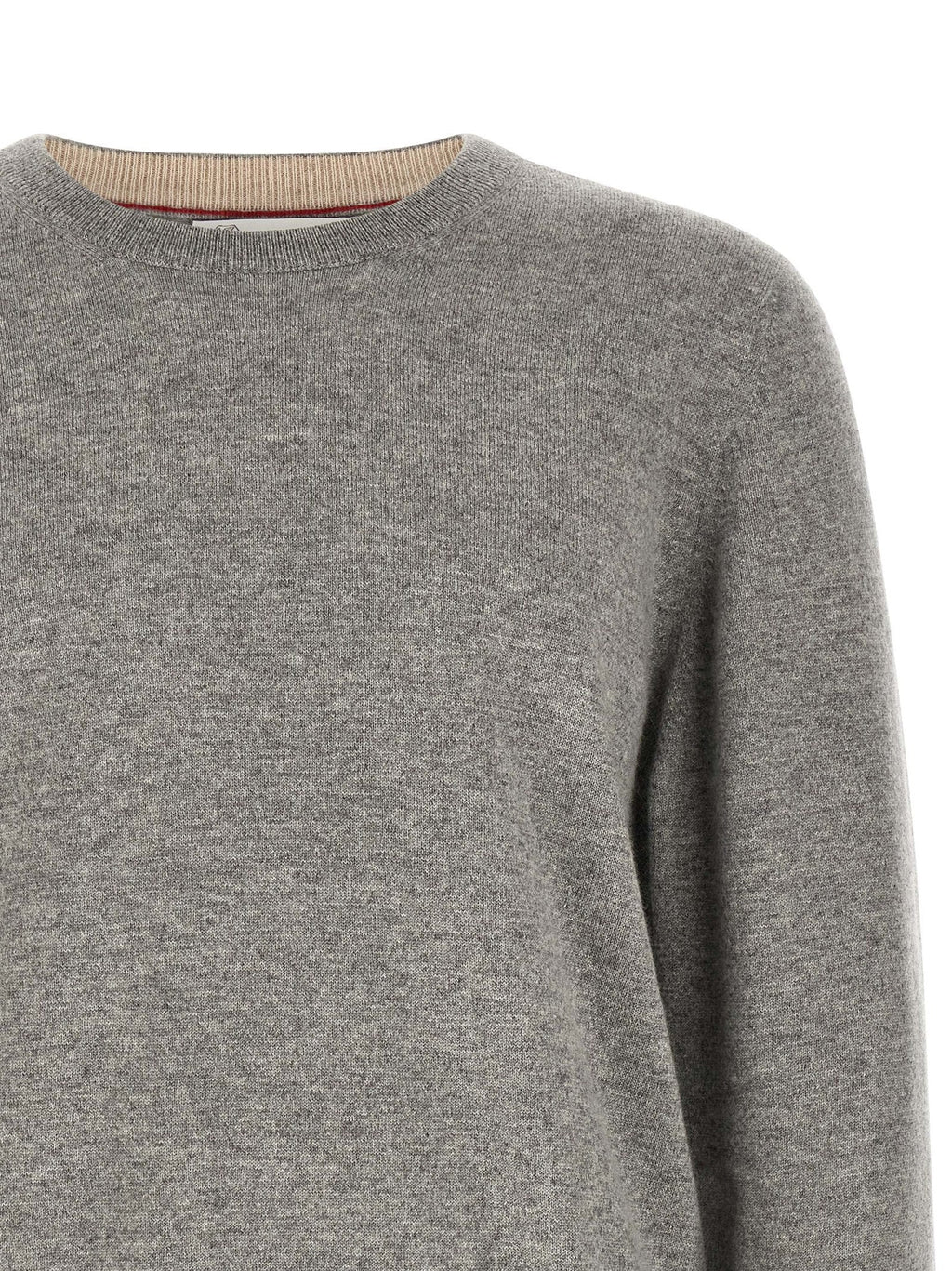 Brunello Cucinelli Gray Cashmere Cardigan