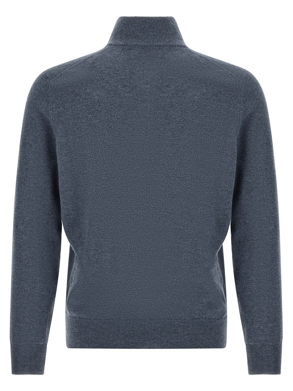 Brunello Cucinelli Blue Cashmere Cardigan Brunello Cucinelli