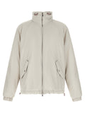 Brunello Cucinelli White Polyester Shell Jacket