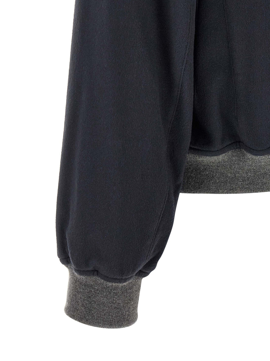 Brunello Cucinelli Blue Cashmere Bomber