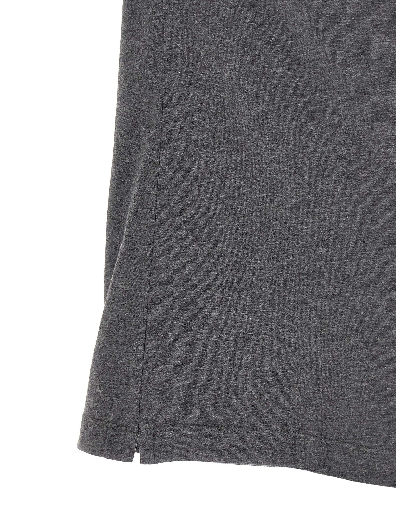 Brunello Cucinelli Gray Cotton T-Shirt