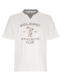 Brunello Cucinelli White Cotton T-Shirt