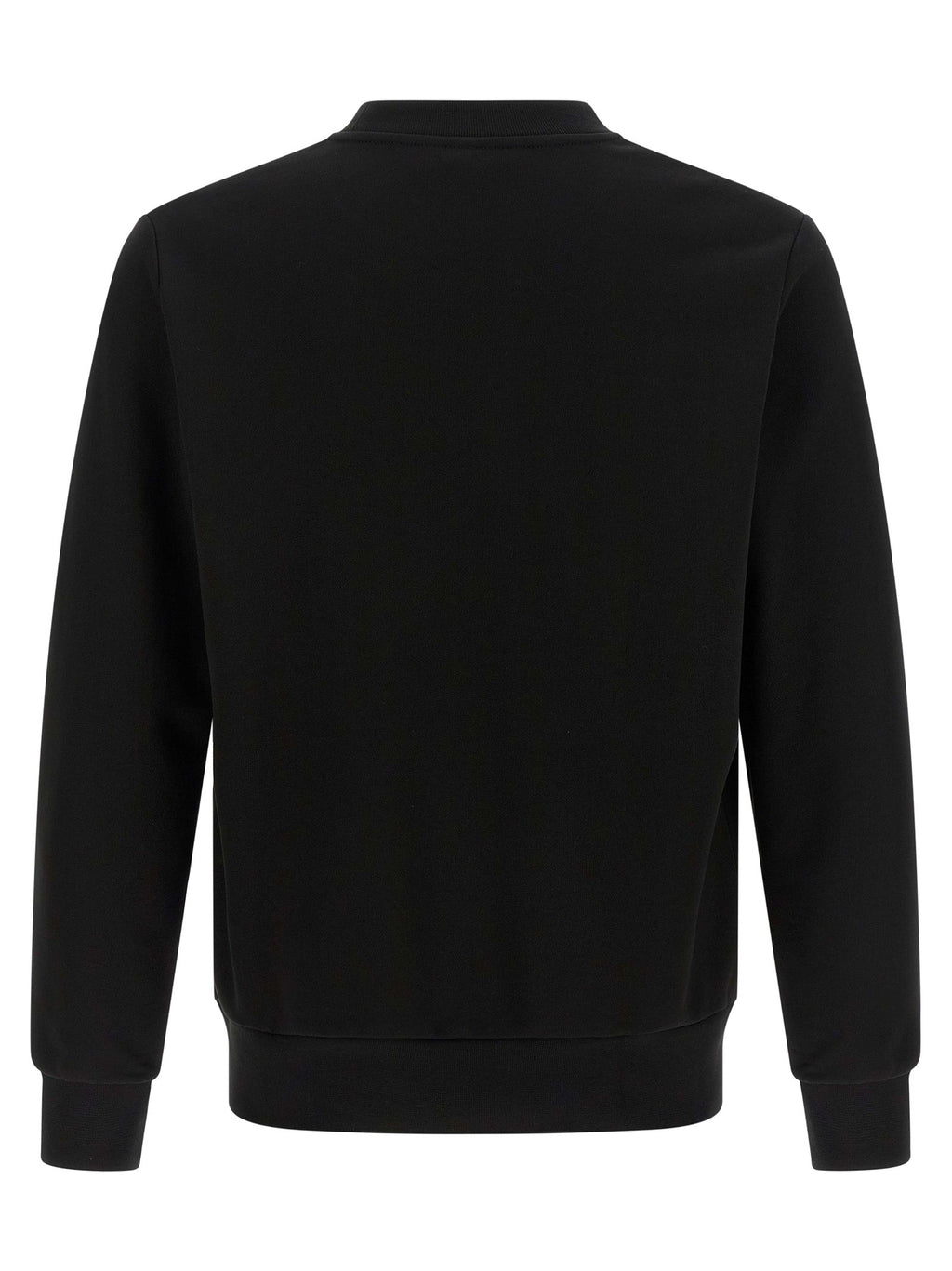 Lacoste Black Cotton Sweatshirt