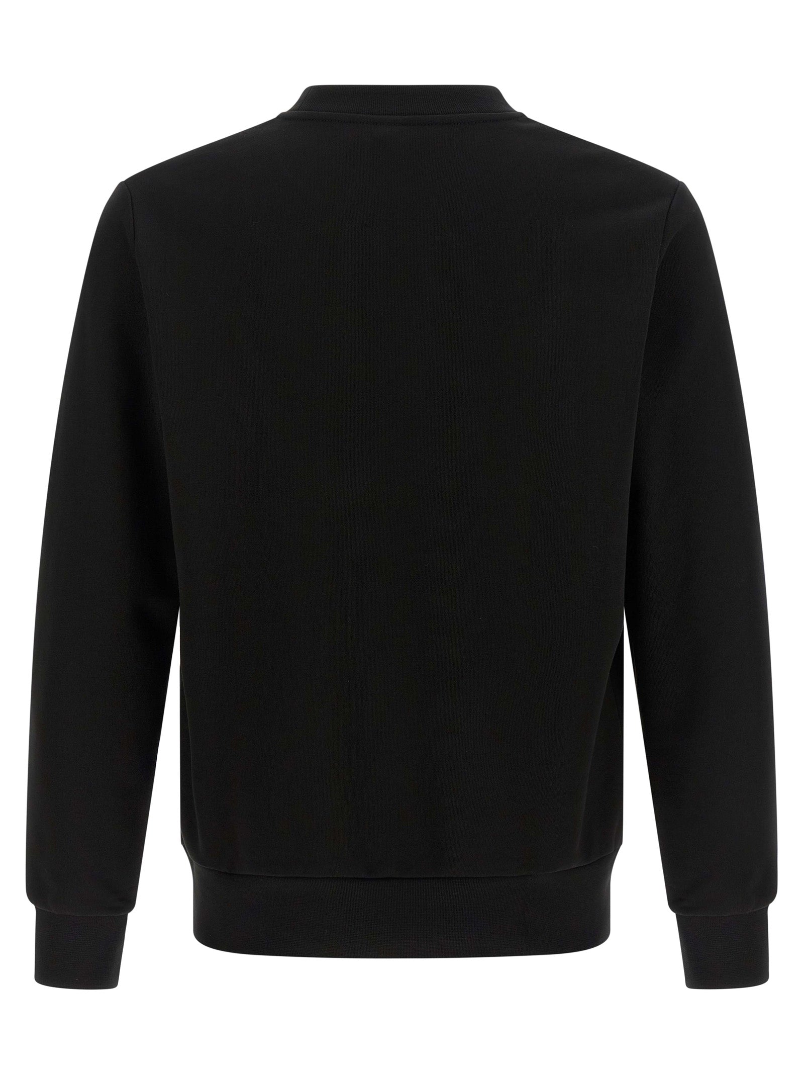Lacoste Black Cotton Sweatshirt