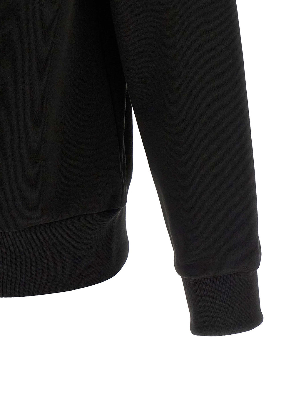 Lacoste Black Cotton Sweatshirt