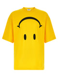 Moschino Bicolor Cotton T-Shirt