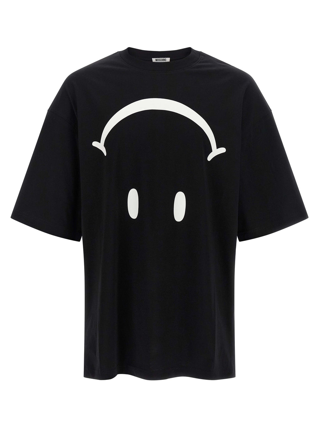 Moschino Bicolor Cotton T-Shirt