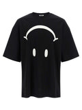 Moschino Bicolor Cotton T-Shirt