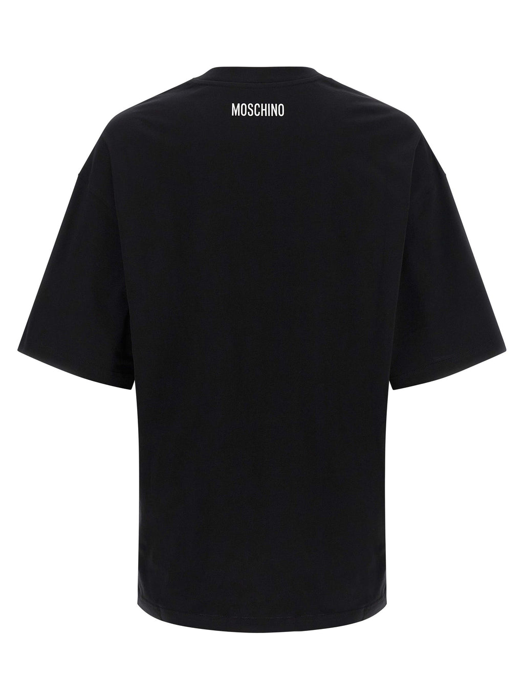 Moschino Bicolor Cotton T-Shirt