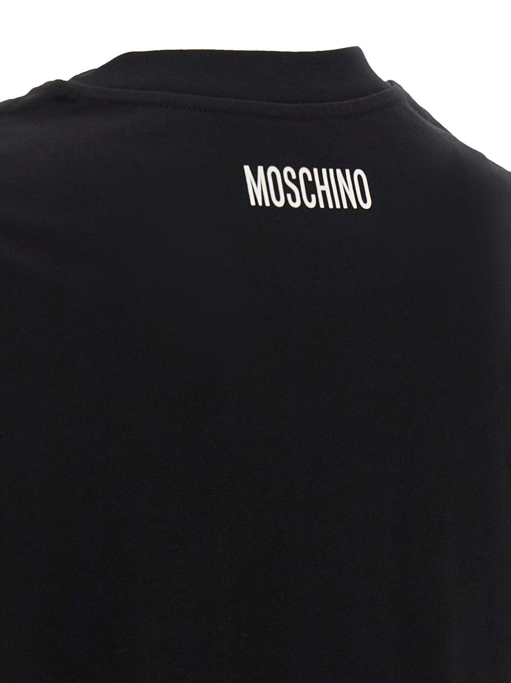 Moschino Bicolor Cotton T-Shirt